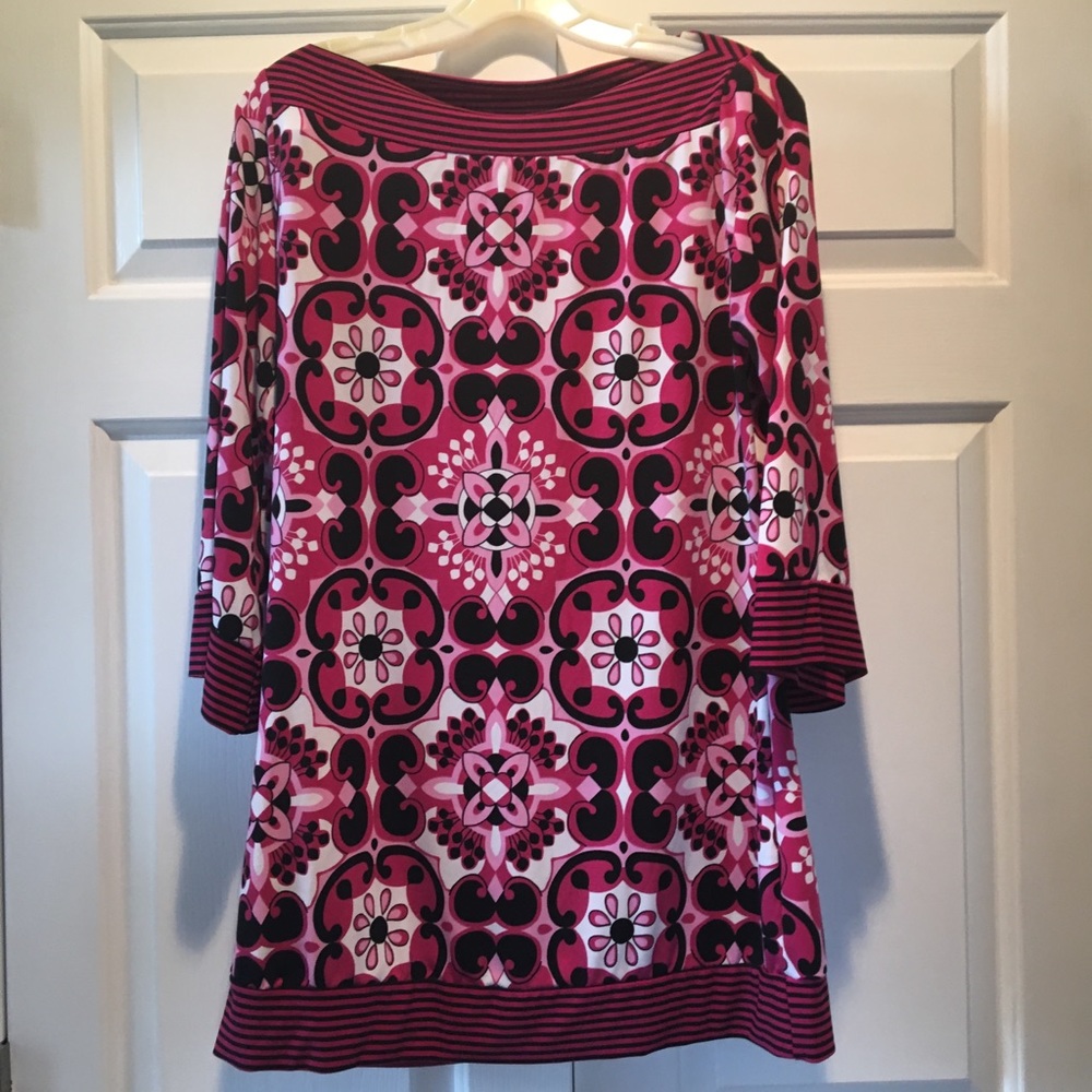 JTB Beautiful Boatneck Tunic Dress